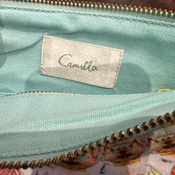Camilla Small Canvas Clutch Sundowners - Picture 6 of 10
